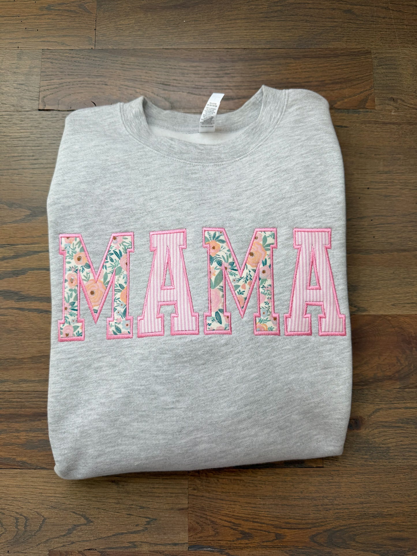 Heather Grey Onesie Keepsake Sweatshirt
