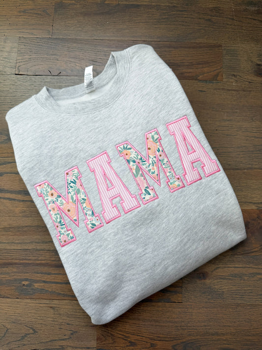 Heather Grey Onesie Keepsake Sweatshirt