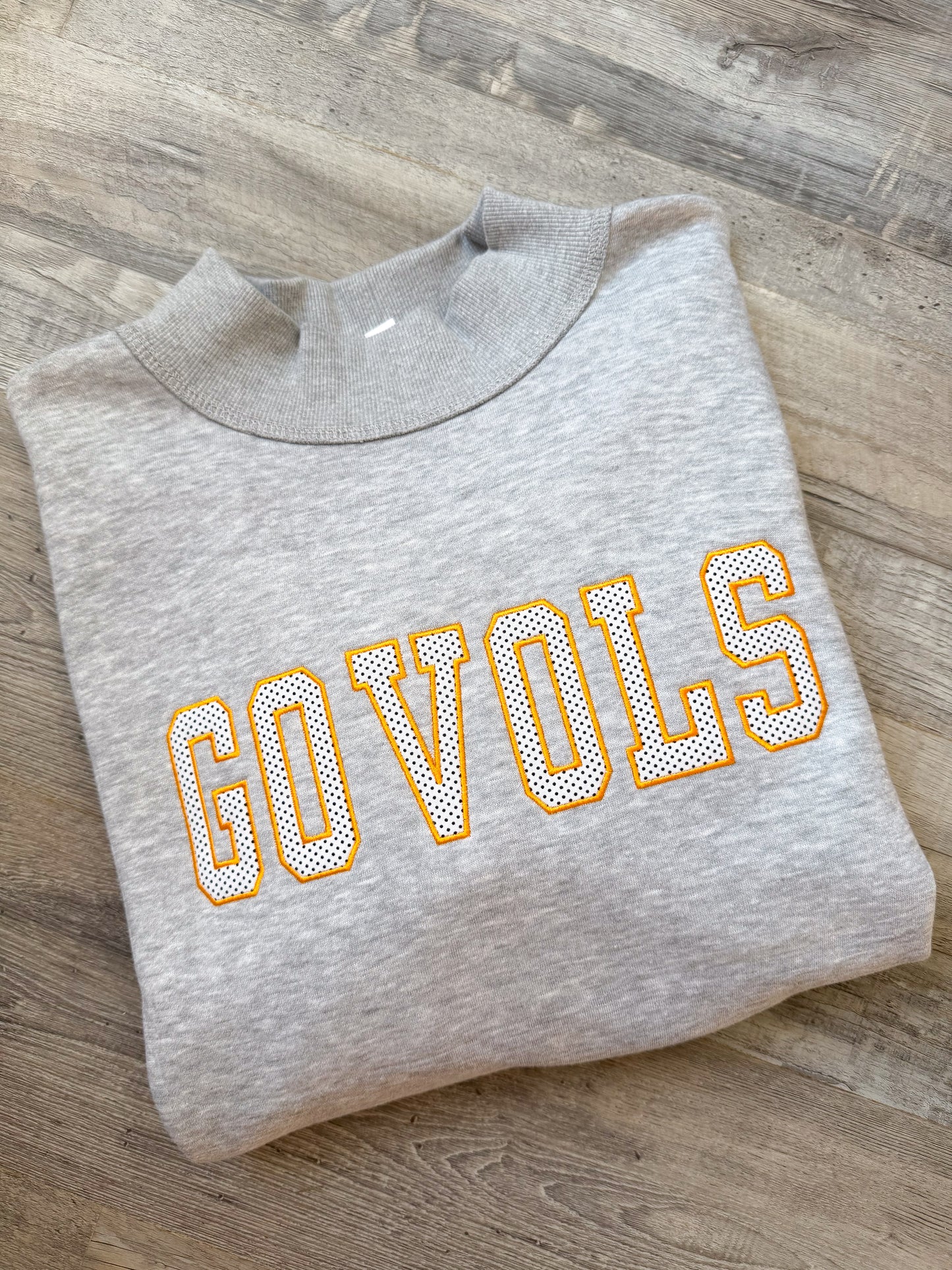 Go Vols Polka Sweatshirt