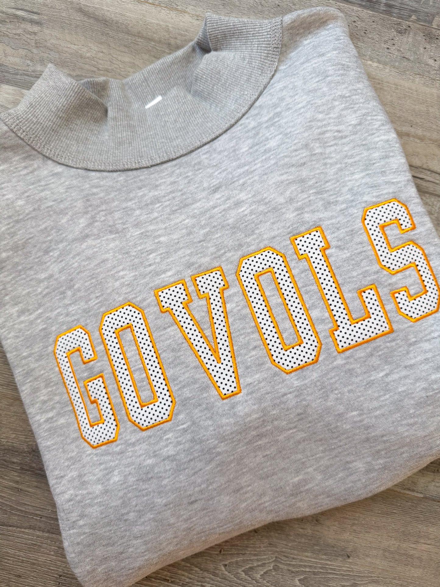 Go Vols Polka Sweatshirt