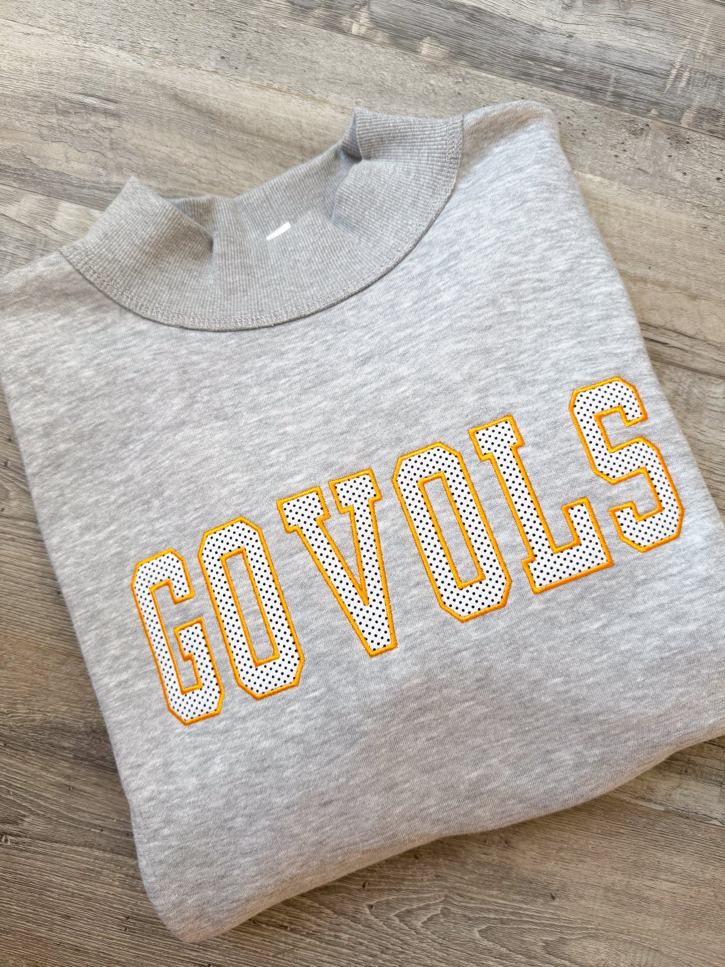 Go Vols Polka Sweatshirt
