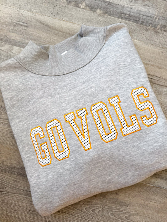 Go Vols Polka Sweatshirt