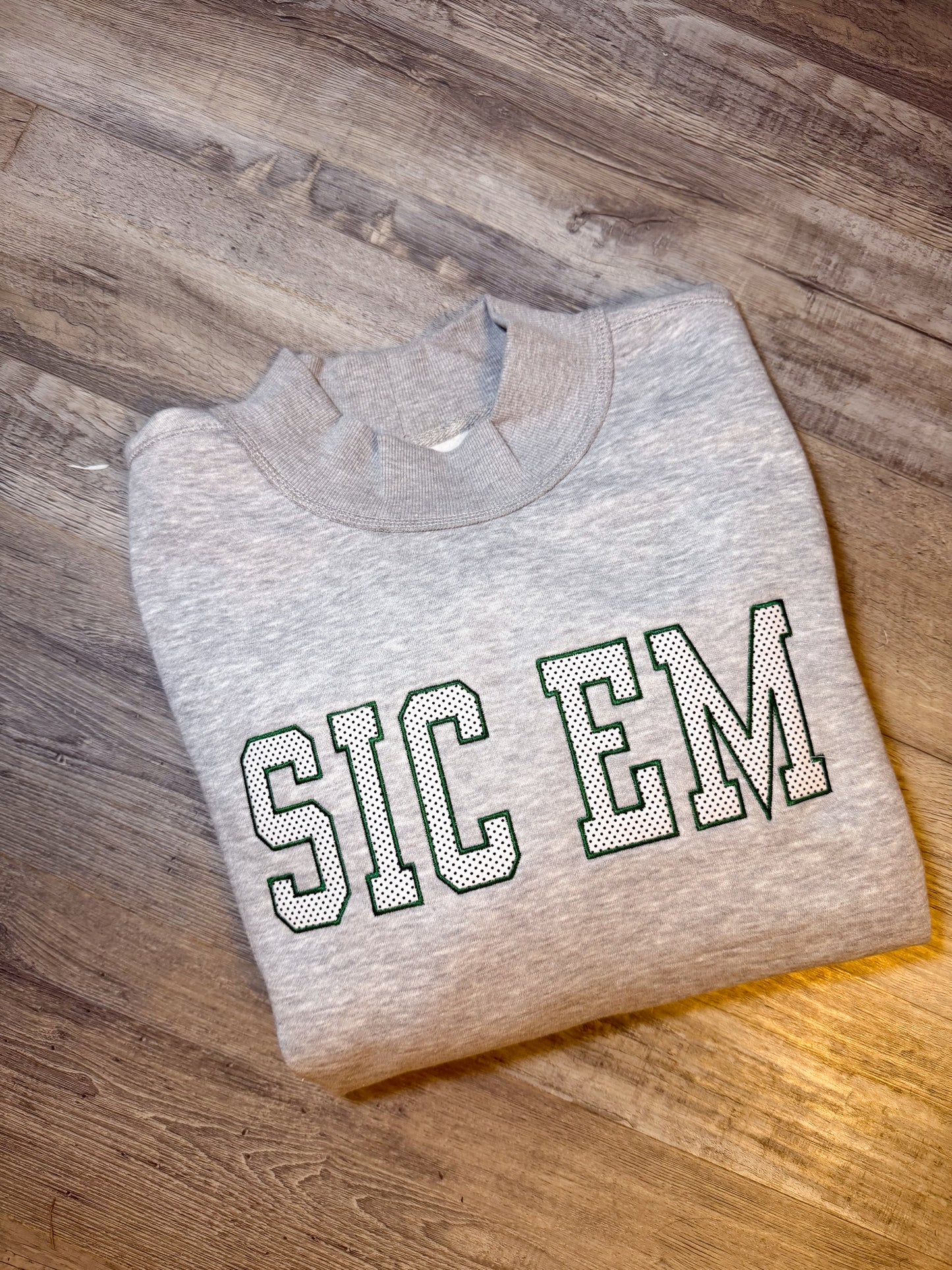 Baylor Sic Em Sweatshirt