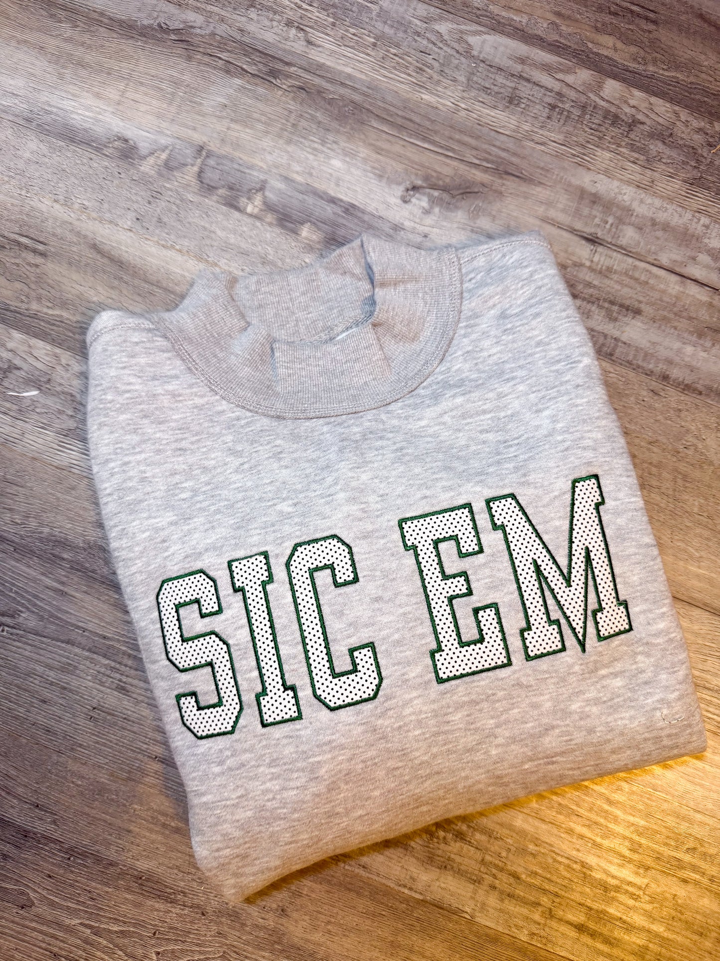 Baylor Sic Em Sweatshirt
