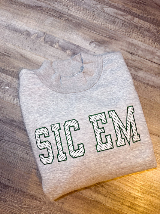Baylor Sic Em Sweatshirt