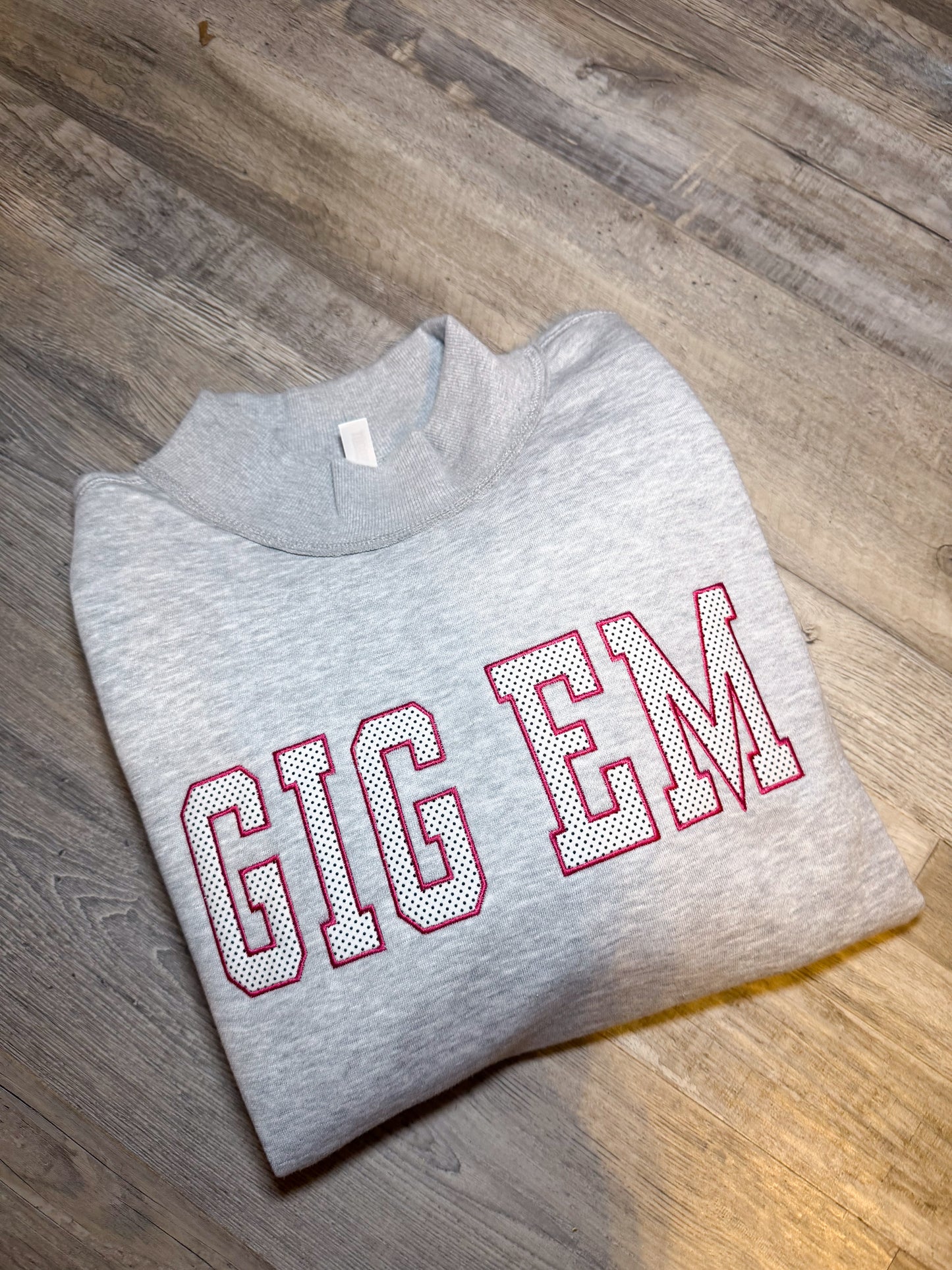 Texas A&M Gig Em Sweatshirt