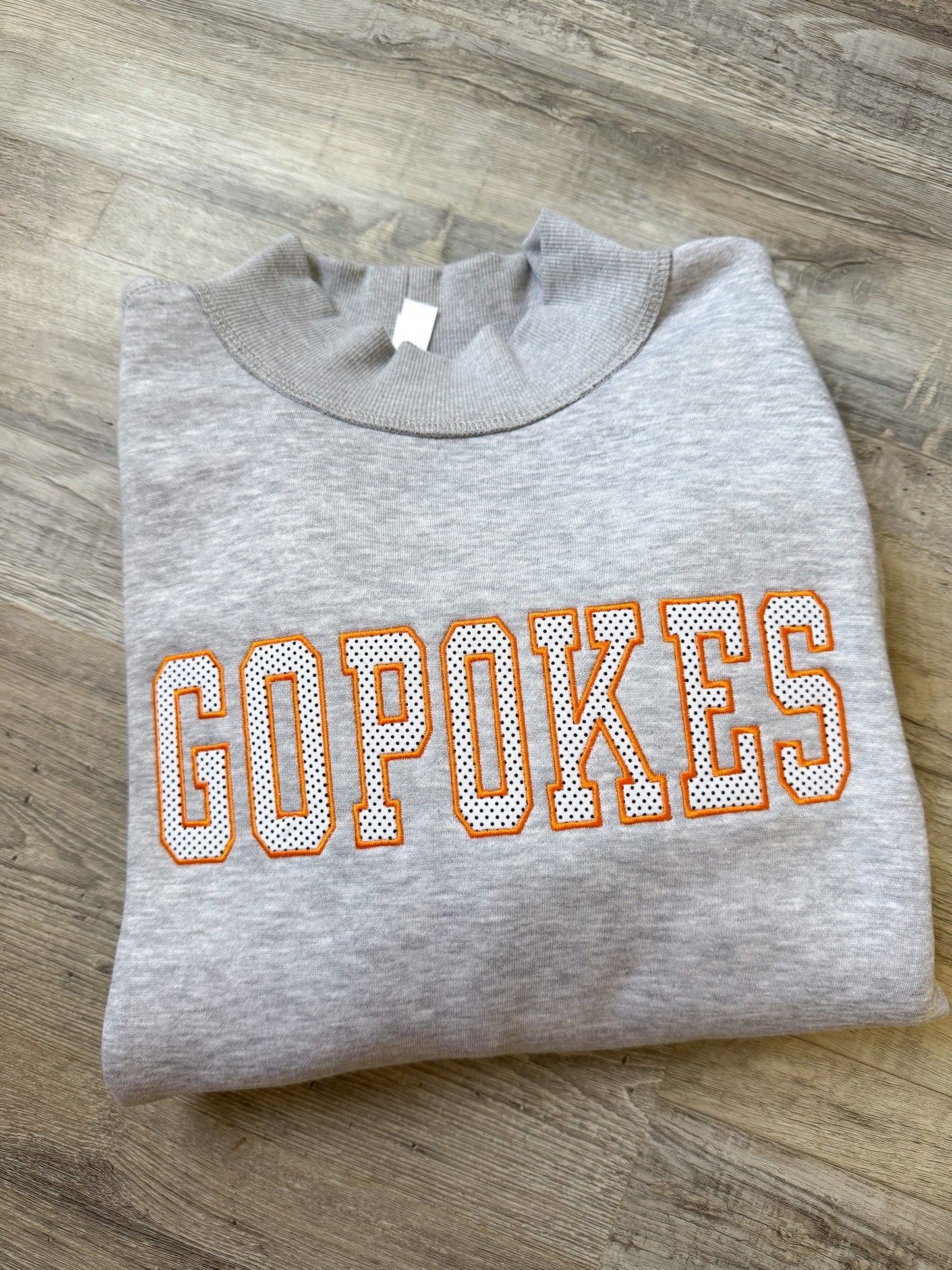 Polka Go Pokes Sweatshirt