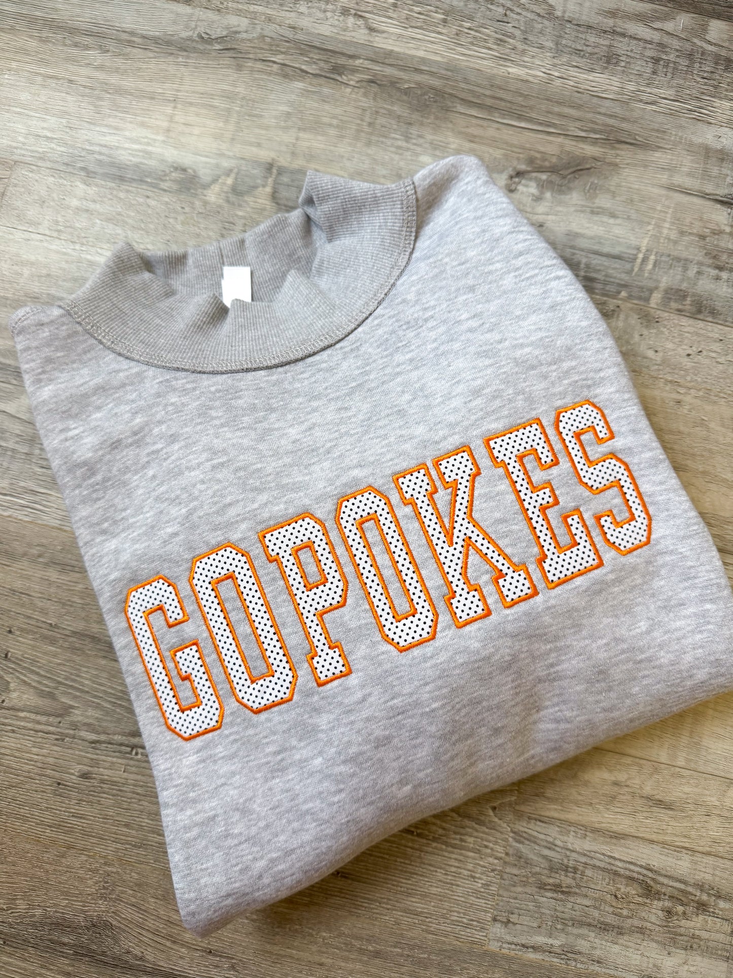 Polka Go Pokes Sweatshirt