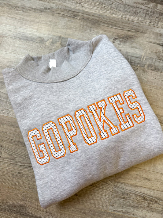 Polka Go Pokes Sweatshirt