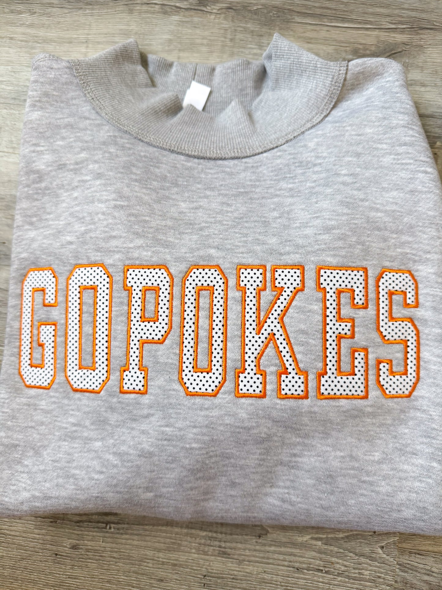 Polka Go Pokes Sweatshirt