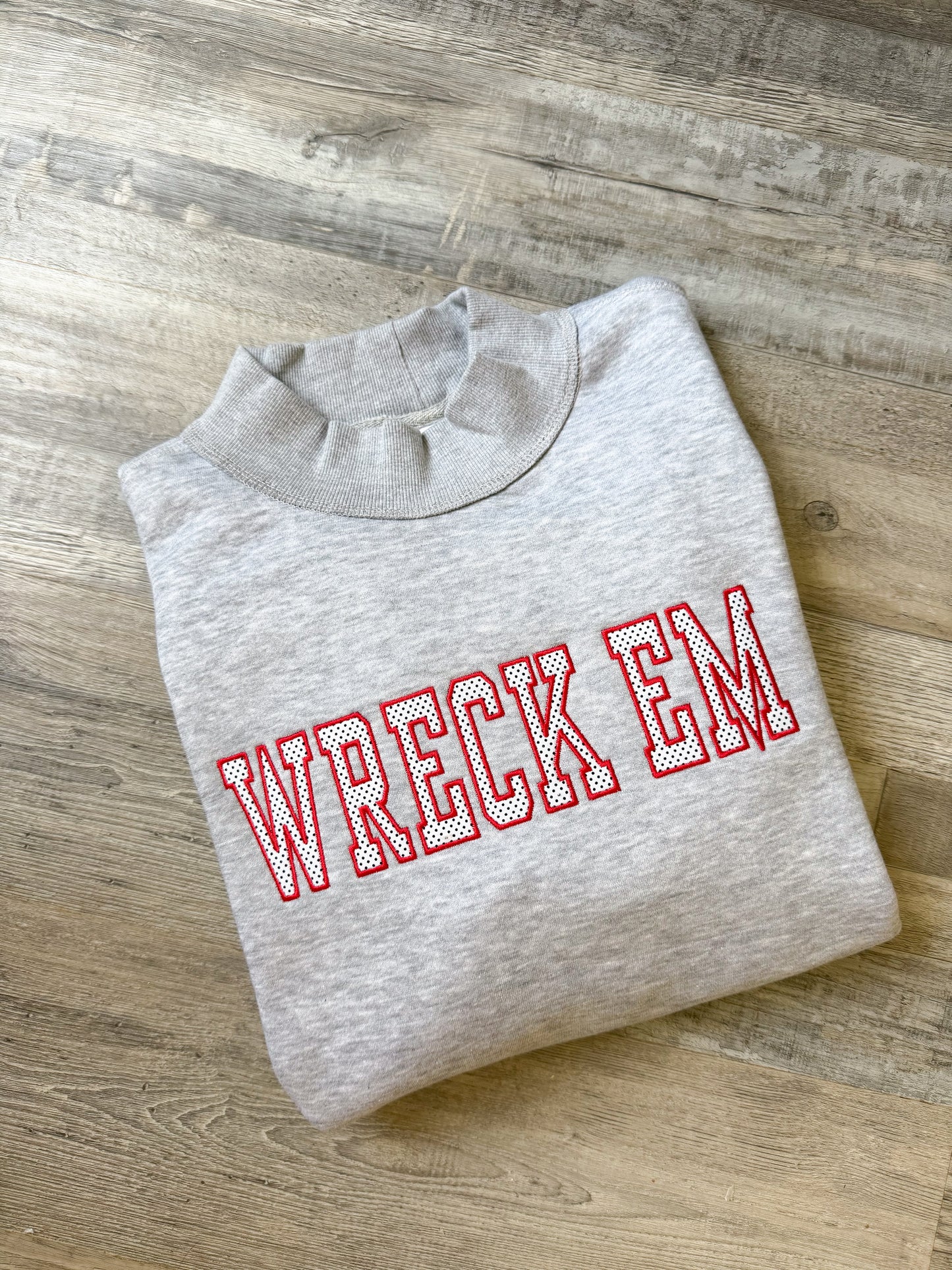Polka Wreck Em Sweatshirt