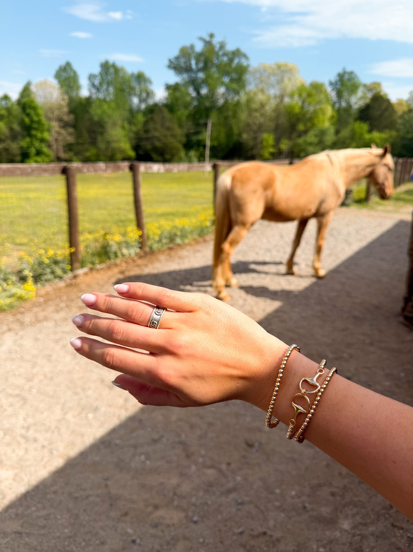 Horse Bit Bracelet Stack
