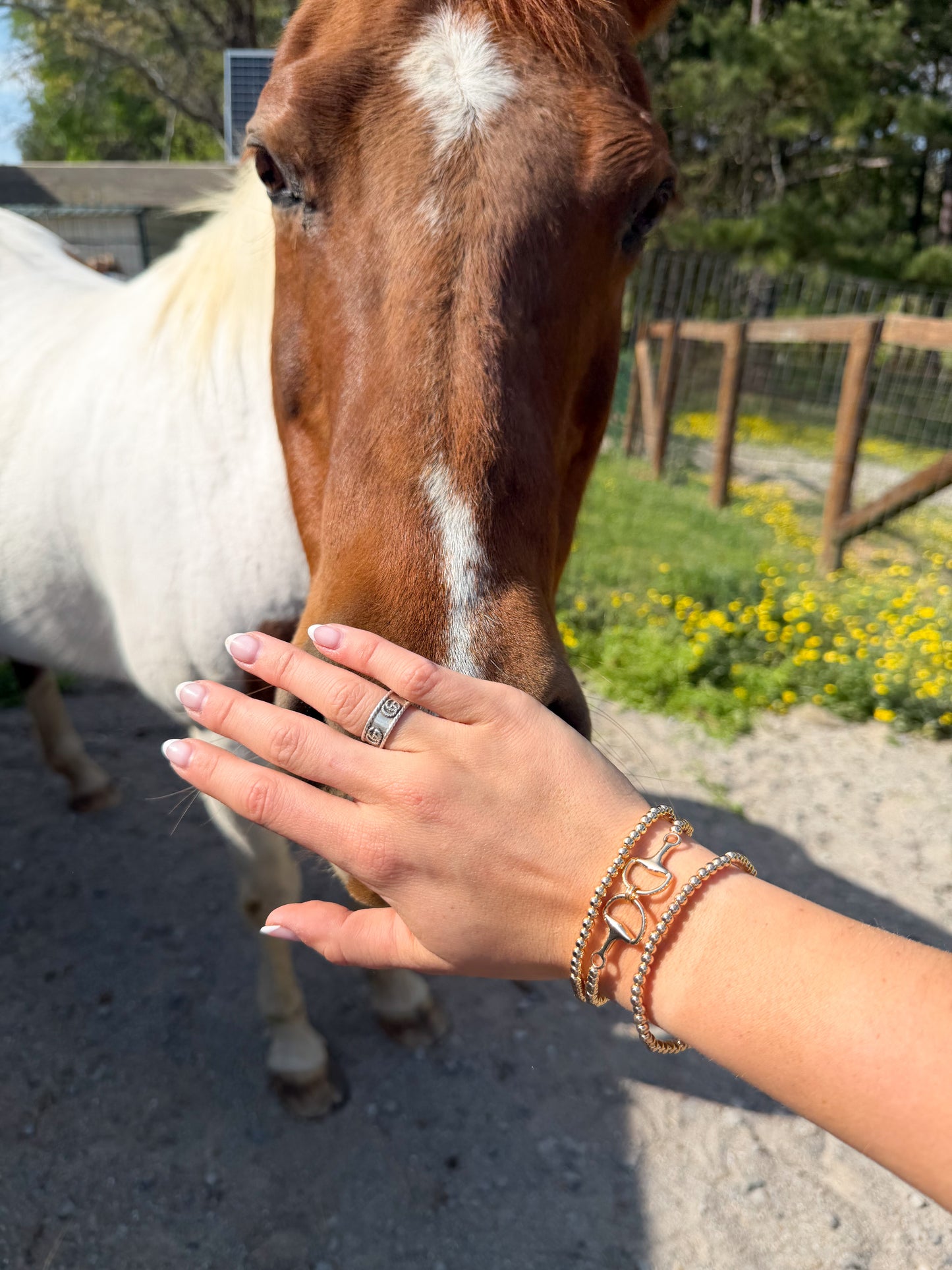Horse Bit Bracelet Stack