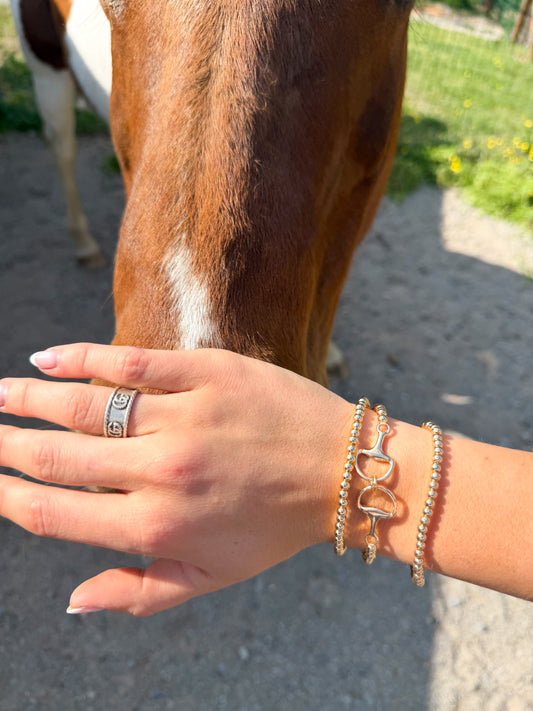Horse Bit Bracelet Stack