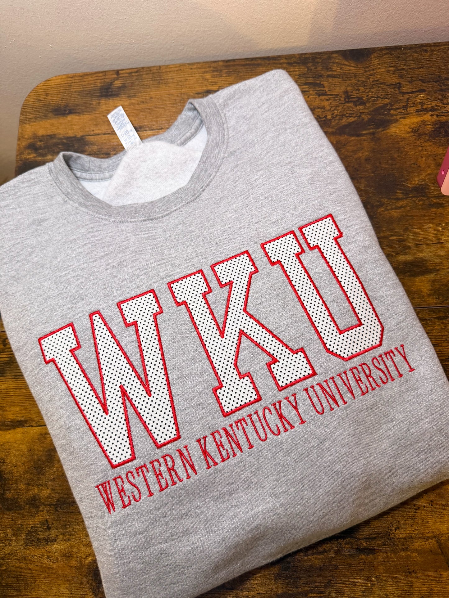 WKU Polka Sweatshirt