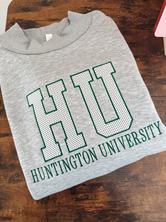 HU Huntington University Mockneck