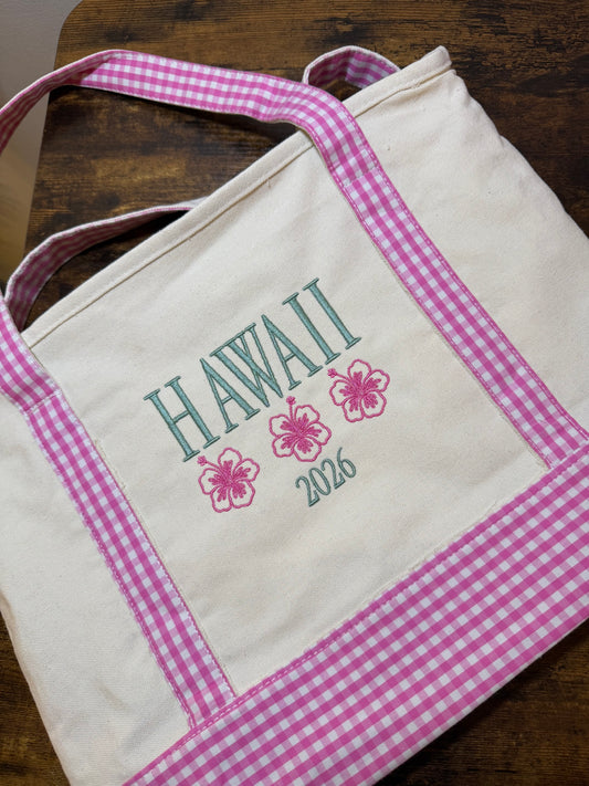 Hawaii Tote Bag