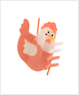 Chicken Hair Clip